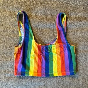pride sports bra